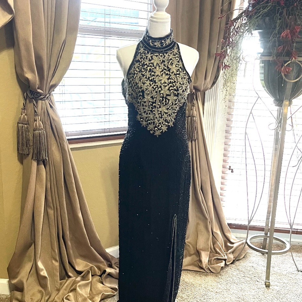 Evening sequense Dress.